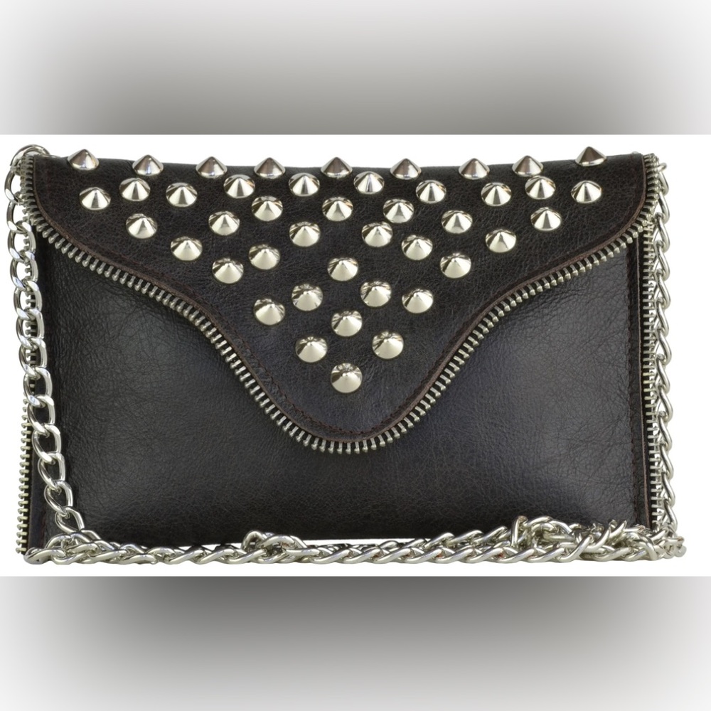 JJ Winters Black Renee Crossbody